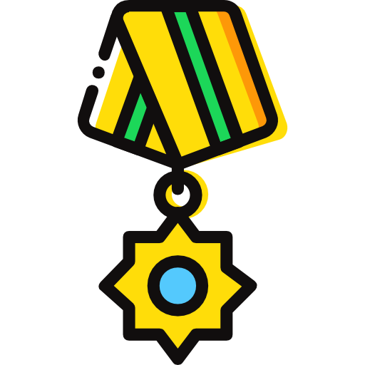 Medal free icon