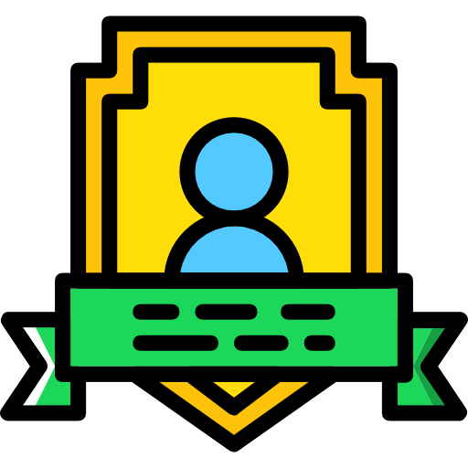 insignias icono gratis