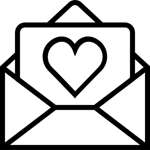 Love letter - Free valentines day icons