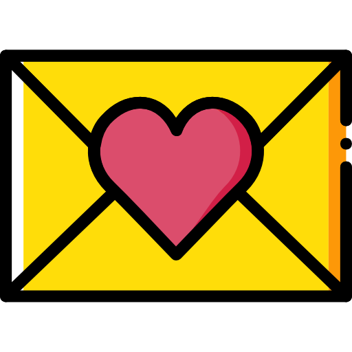 carta de amor grátis ícone carta de amor grátis ícone