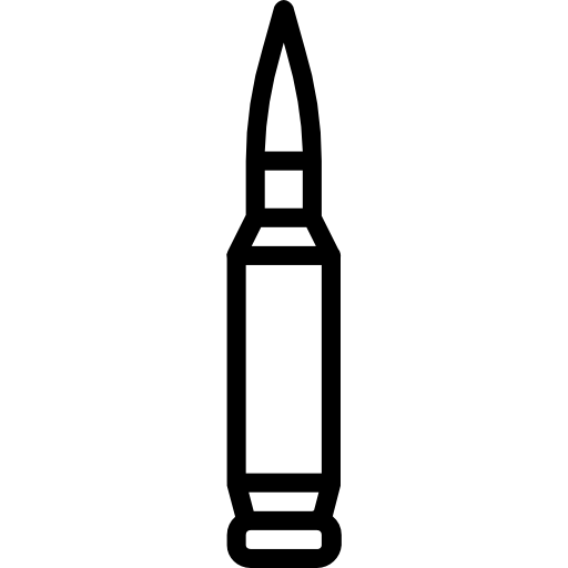 Bullet free icon