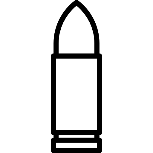 Bullet - Free weapons icons