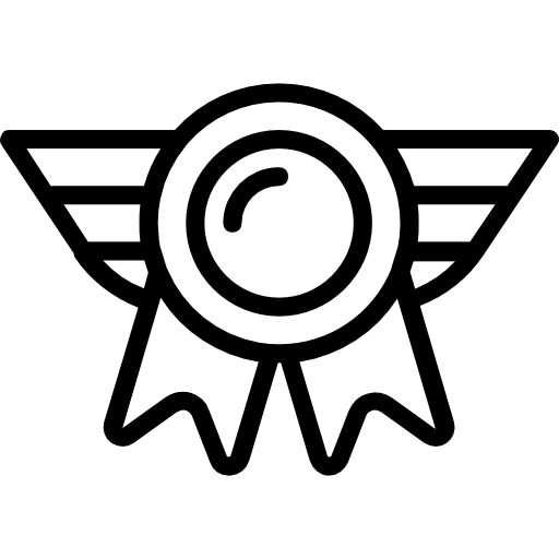 medalla icono gratis