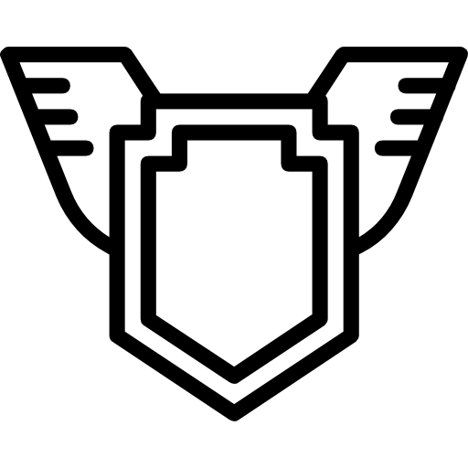 insignia icono gratis