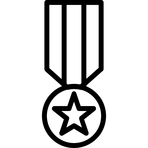 medalla icono gratis