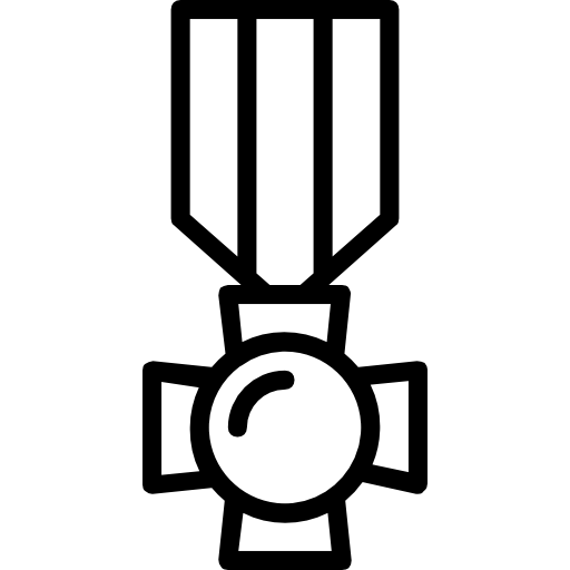 medalla icono gratis