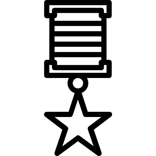 medalla icono gratis