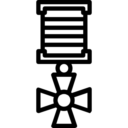 medalla icono gratis