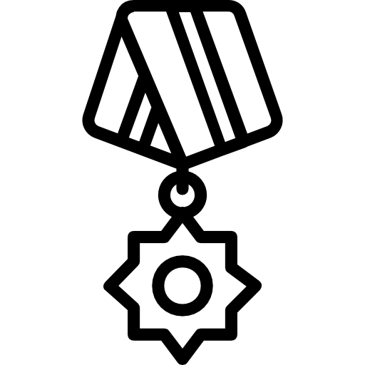 medalla icono gratis