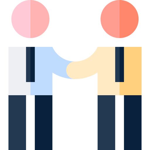 Handshake free icon