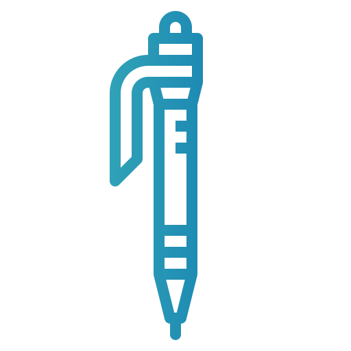 stylo Icône gratuit