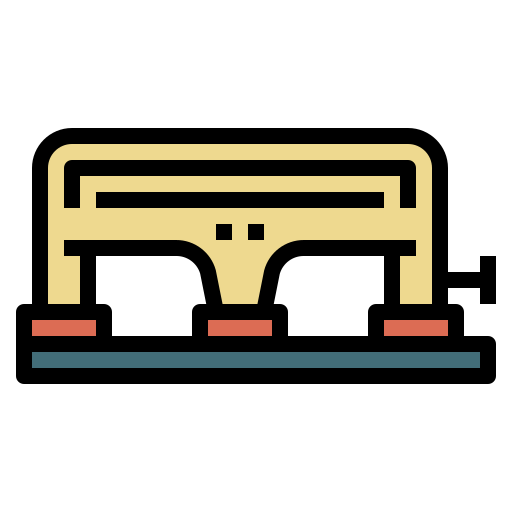 perforadora icono gratis