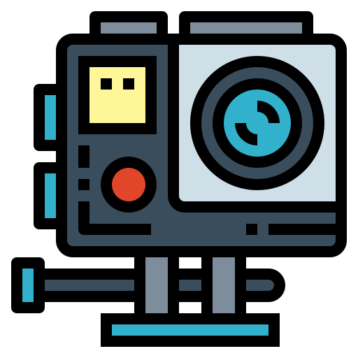 Gopro - free icon