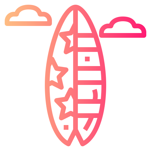 Surfboard free icon