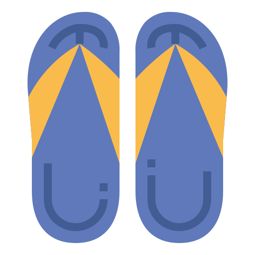 zapatillas icono gratis