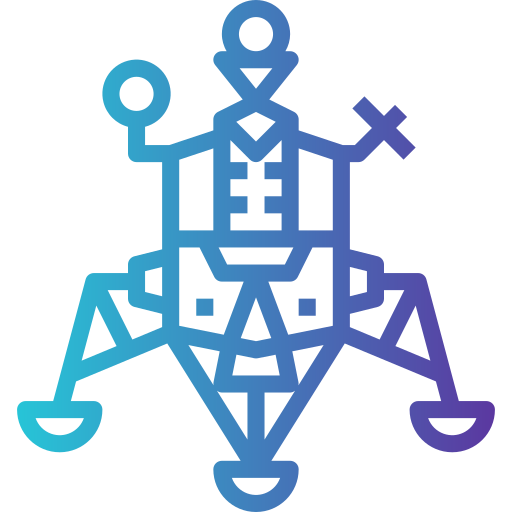 Lander free icon
