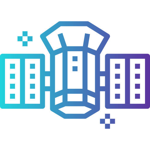 Satélite icono gratis