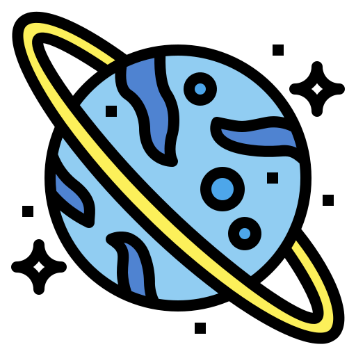 Uranus - Free nature icons