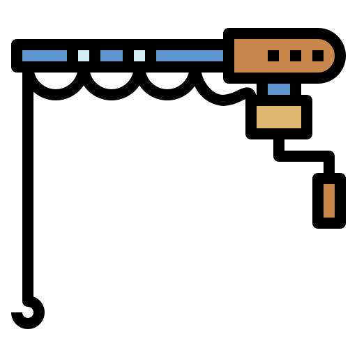 caña de pescar icono gratis