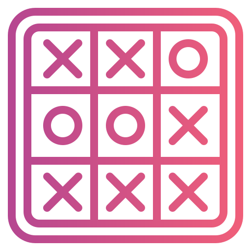 Tic tac toe - Free entertainment icons