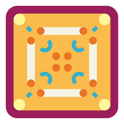 carrom icono gratis