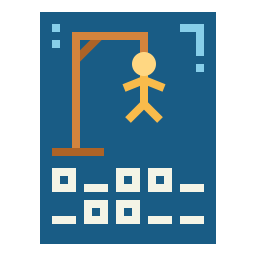 Hangman - Free icons