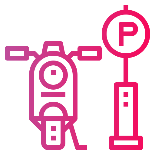 Parking free icon