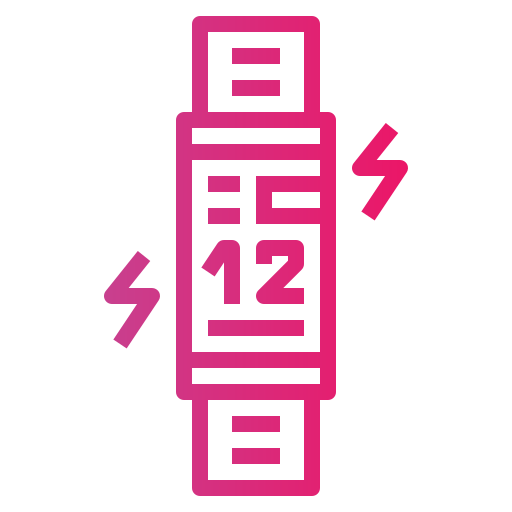 reloj inteligente icono gratis