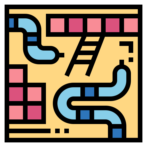 Snakes Smalllikeart Lineal Color Icon