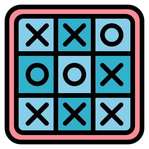 Tic tac toe - Free entertainment icons