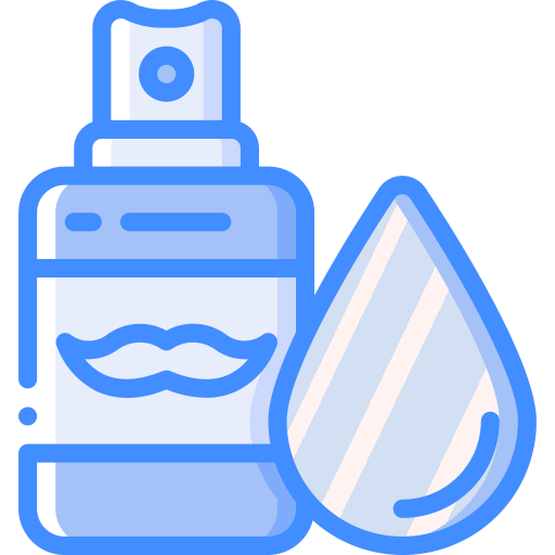 Aceite de barba icono gratis