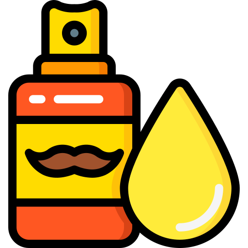 Aceite de barba icono gratis