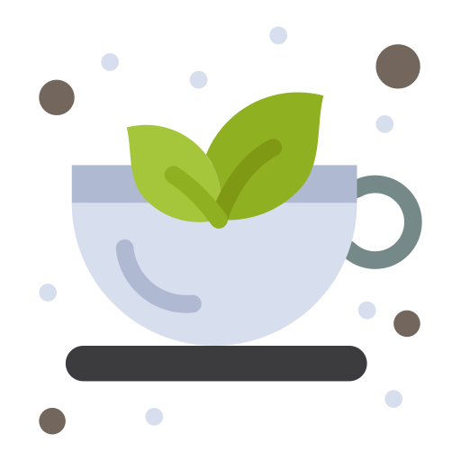 té verde icono gratis