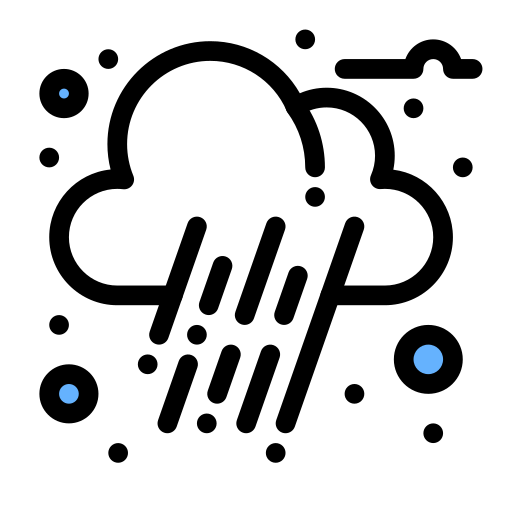 비 무료 아이콘