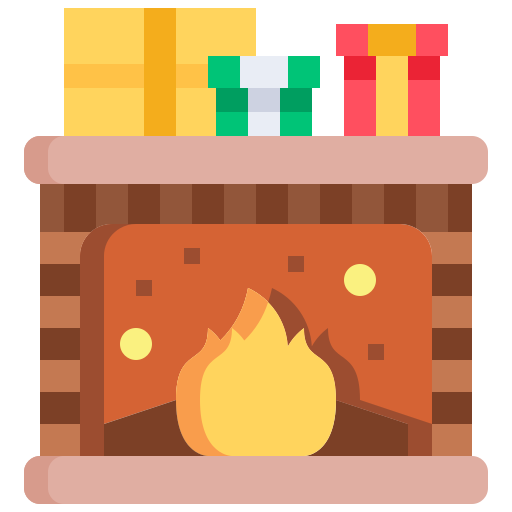 Fireplace free icon Fireplace free icon