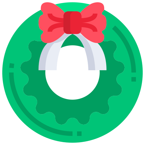guirlande de noël Icône gratuit guirlande de noël Icône gratuit