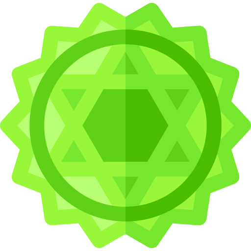 anahata icono gratis