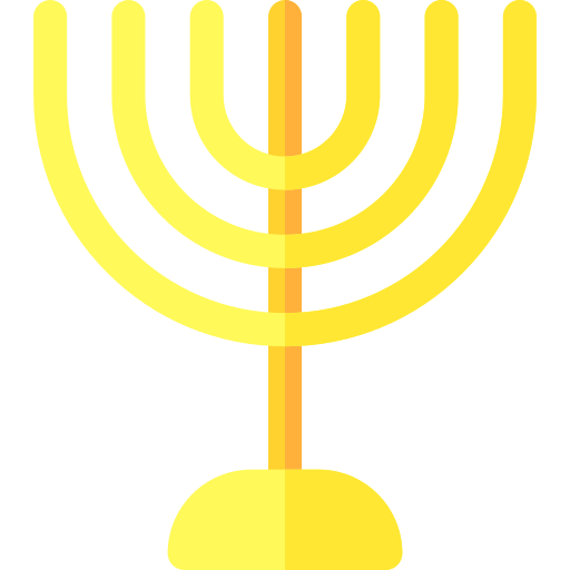 menorah icono gratis