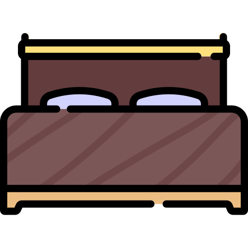 Постель бесплатно иконка