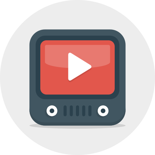 video icono gratis