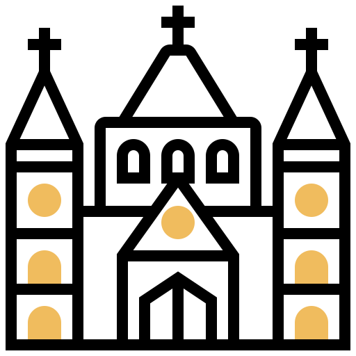 igreja grátis ícone