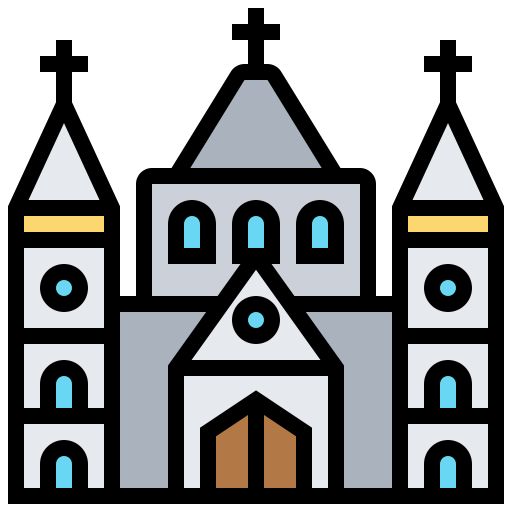 igreja grátis ícone