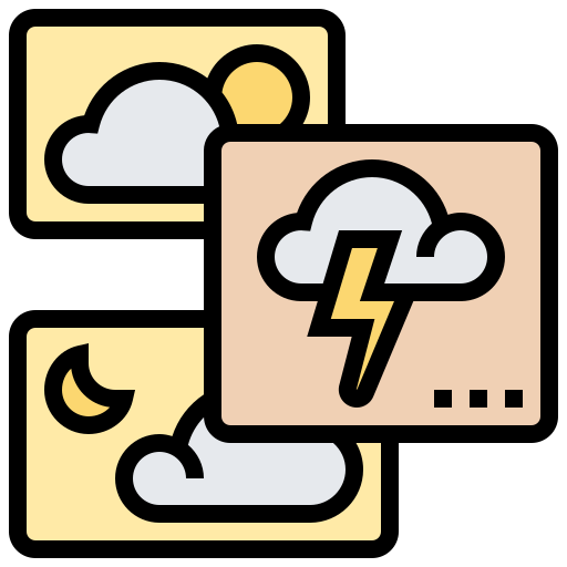 meteorología icono gratis