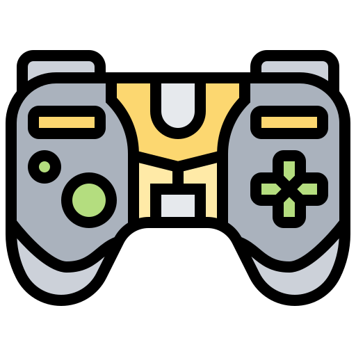 Joystick Meticulous Lineal Color icon