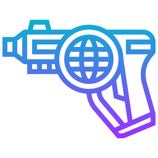arma a laser grátis ícone arma a laser grátis ícone