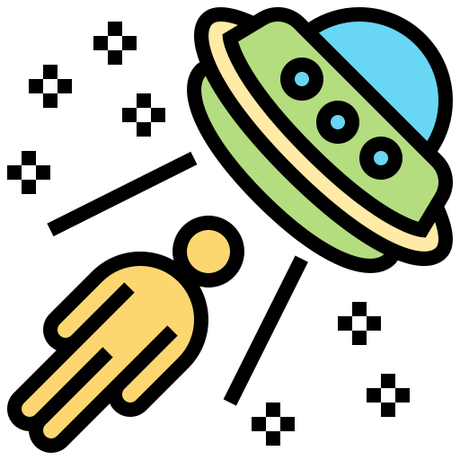 extraterrestre icono gratis