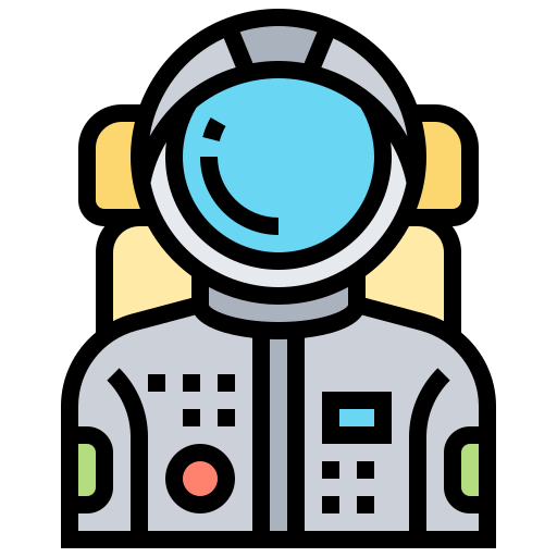 astronauta icono gratis