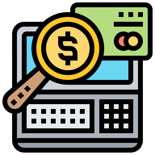 신용 무료 아이콘