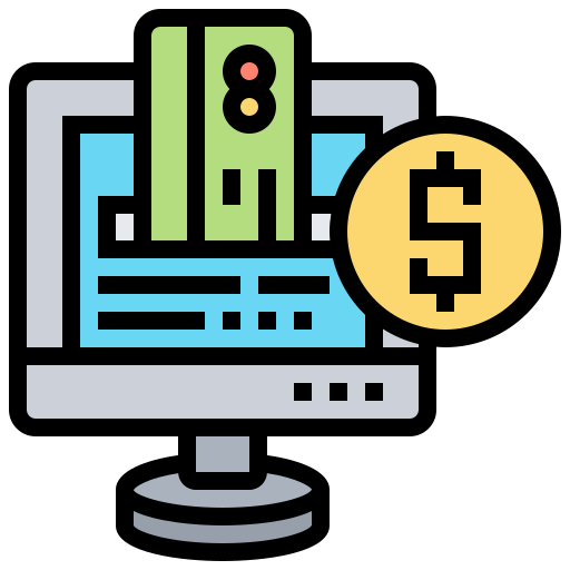 Online payment free icon Online payment free icon