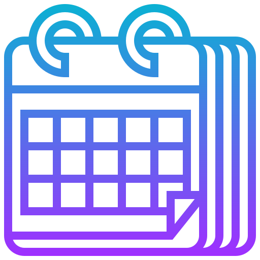 calendario icono gratis